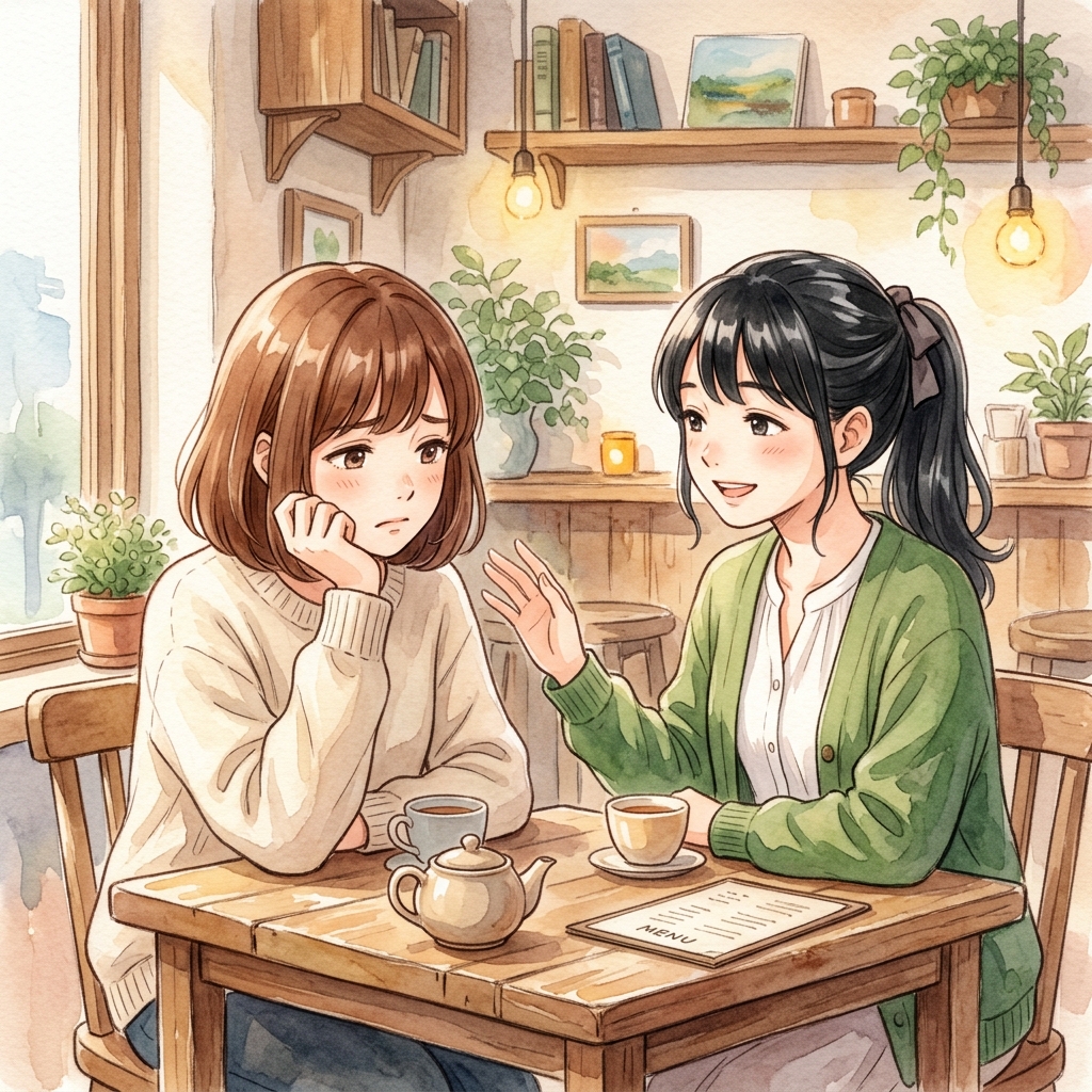 心配と安心